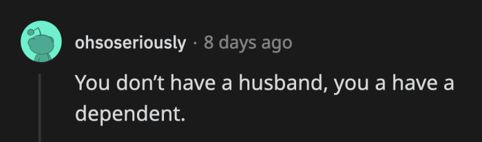 They may not have kids but there is definitely a child in this marriage