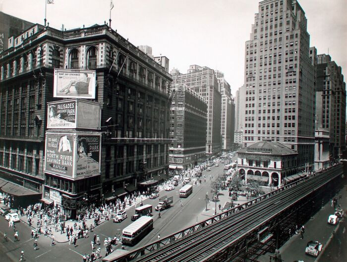 Herald Square, 34th And Broadway, 1936