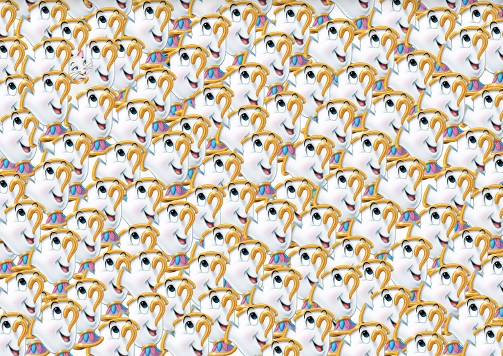 6. Duchess is hard to find.