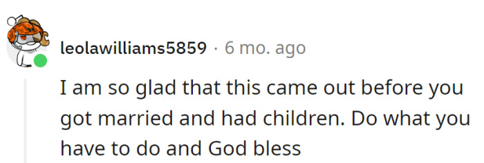 Do it, and may the exit strategy be divinely blessed!