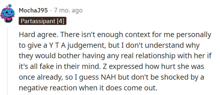 It's a friendship with a secret handshake, but don't be surprised when the secret gets out.