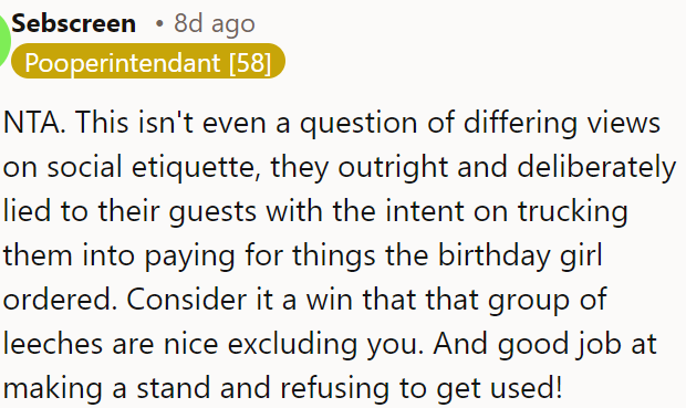 OP did well in standing up for himself and avoiding being exploited.