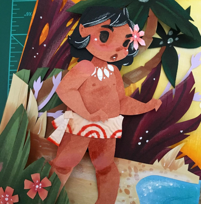 Baby Moana
