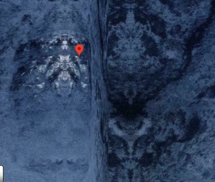 "This Can't Be Real! 55°32'40.6"S 69°15'58.1"W"