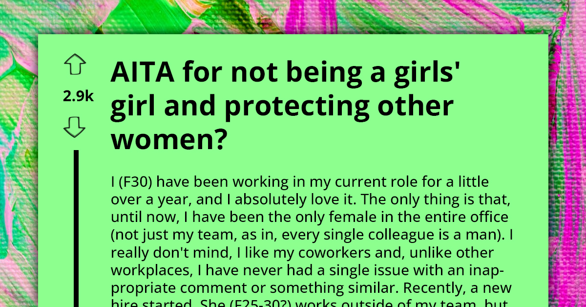 Lady Gets Tagged “Protector Of The Boys Club” For Refusing To Spill The Beans On Office Creeps To New Female Hire