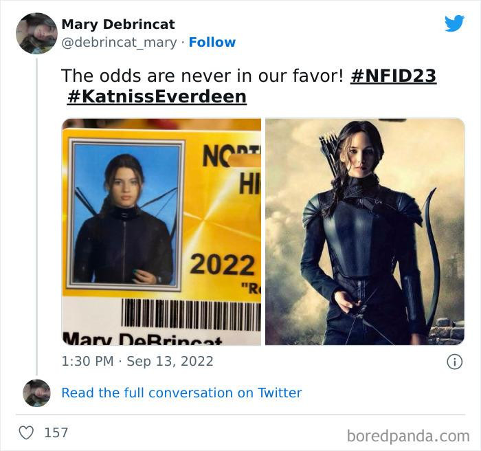 17. Are we going to ignore the weapons behind her?