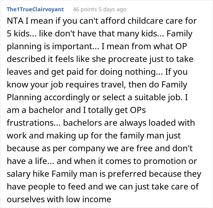 Family planning is important