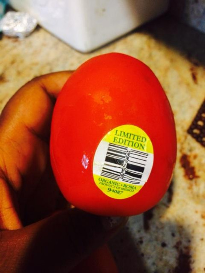 12. “What is a limited edition tomato?! Whole Foods is irking.”