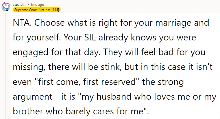 Imagine being such an unpleasant person that you base your whole wedding date around spite. Good riddance. NTA.