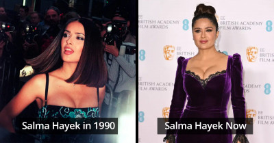 35 Throwback Photos Of Hispanic and Latinx Celebs At The Start Of Their Career Vs What They Look Like Now