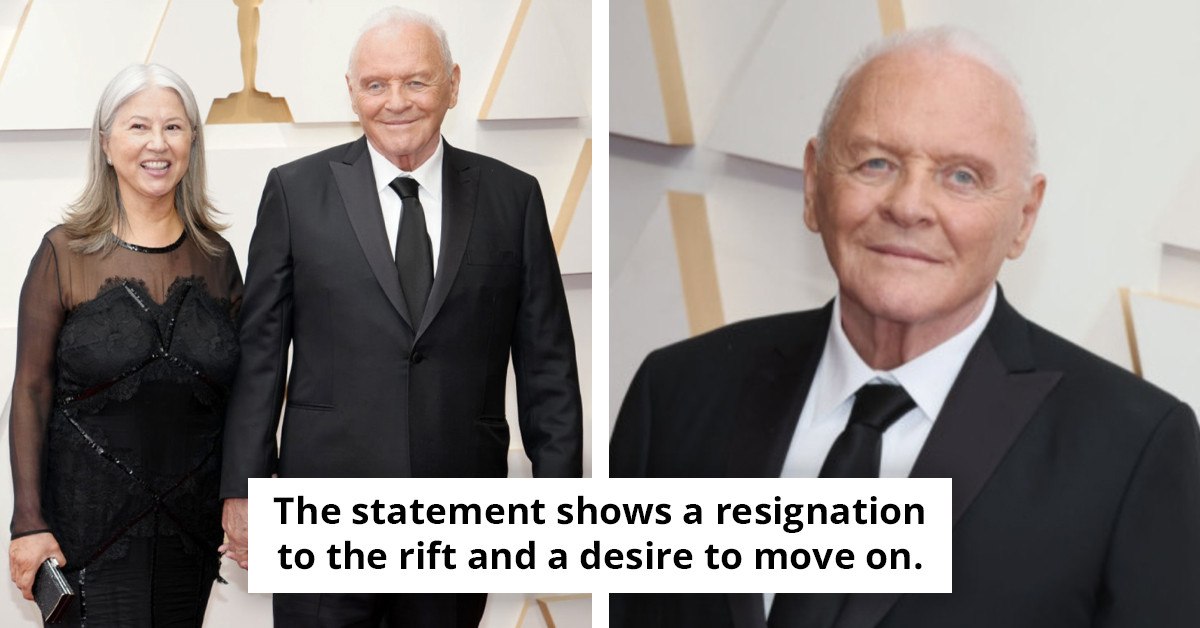 Anthony Hopkins shares new insights on his relationship with his estranged daughter after facing criticism for his 'move on' remarks.