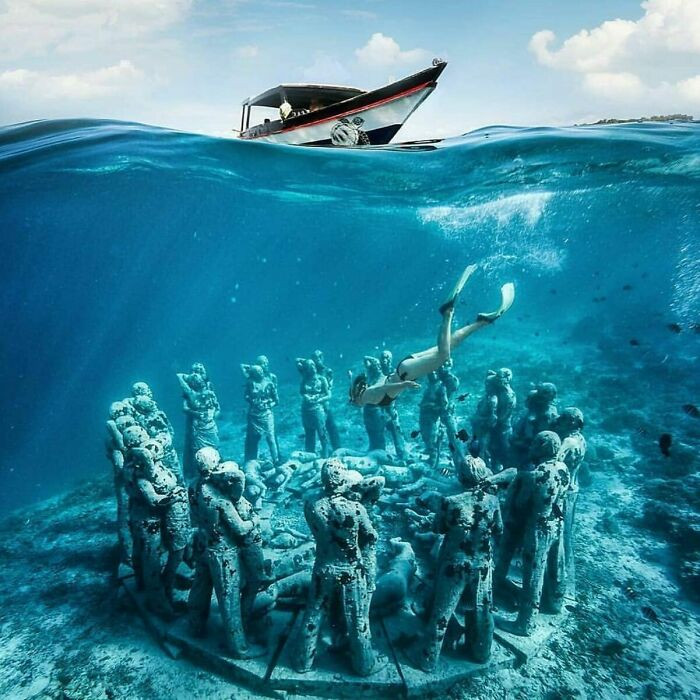 The Nest, Gili Islands, Indonesia