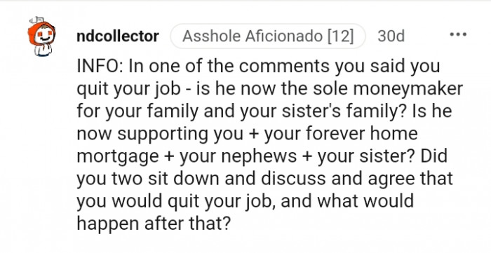 This Redditor is clearly confused about a lot of things.