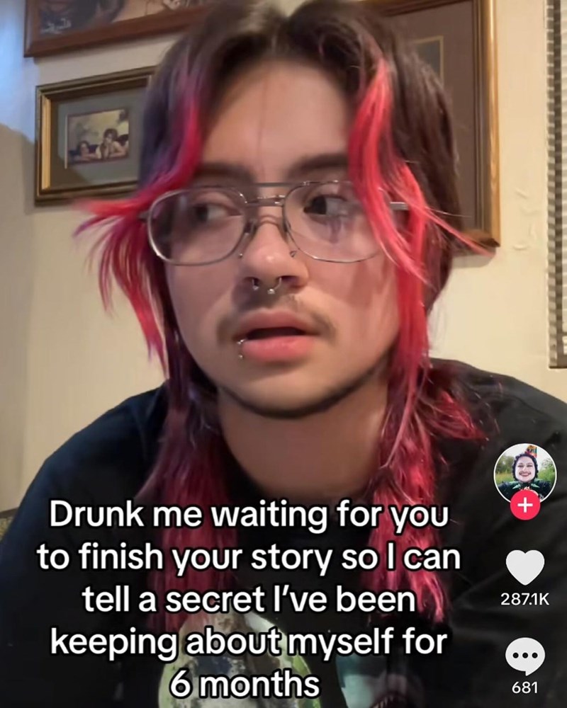 10. He’d always go back to this moment as the last few minutes of peace before he completely ruined his life.