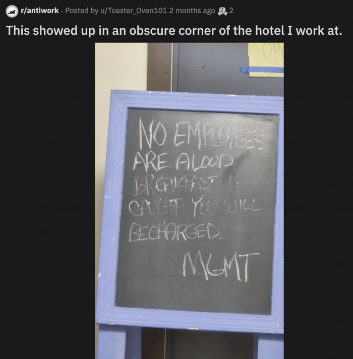 9. Quiet and hidden breakfast then?