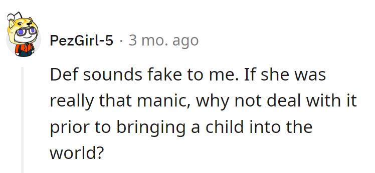 Smells fishy, right? Like why stir the pot after putting the pasta in?