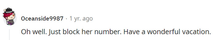 Blocking is the answer.