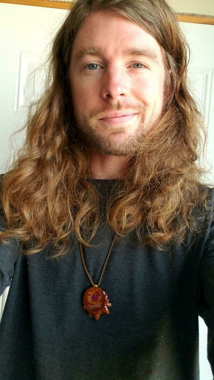 "My Hair Color Turned Out So Much Better Compared To When I Was Younger"