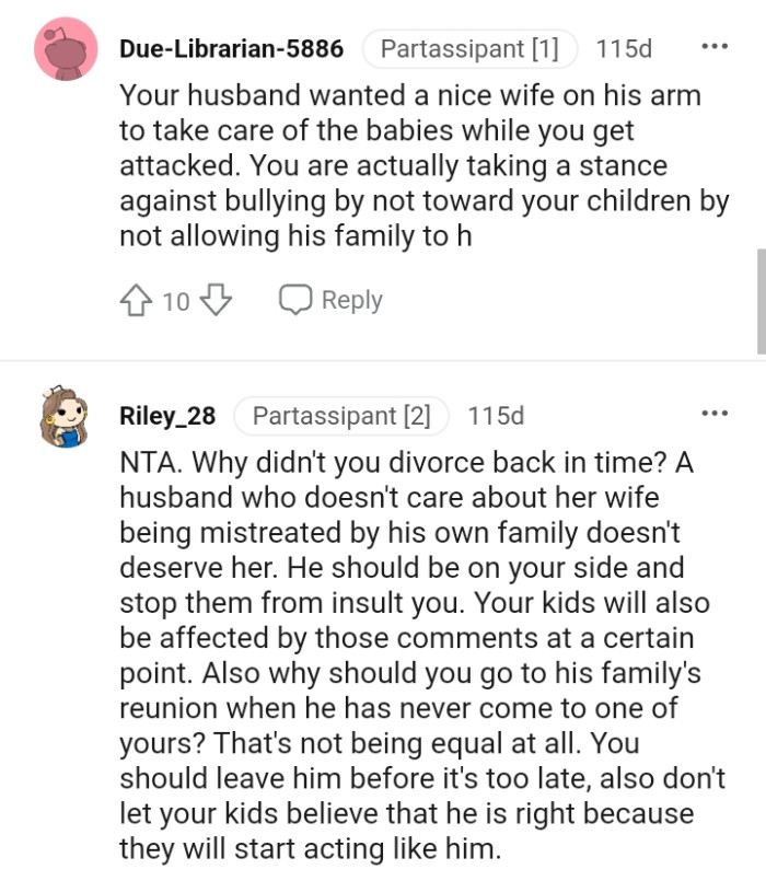 OP is actually taking a stance against bullying.