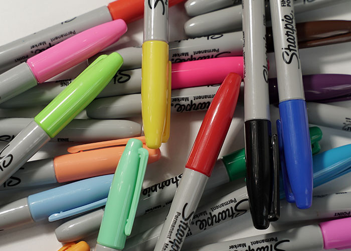 1. No More Sharpies