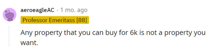 Sounds like a red flag...