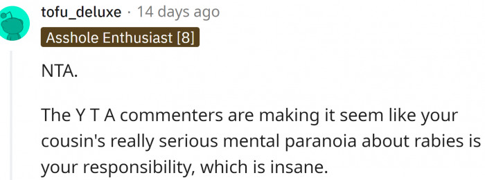 This is not their responsibility.