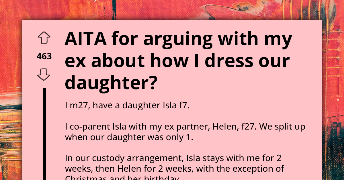 Man Resorts to Walmart Apparel for Daughter Amid Suspicions His Ex is Selling Her High-End Clothing