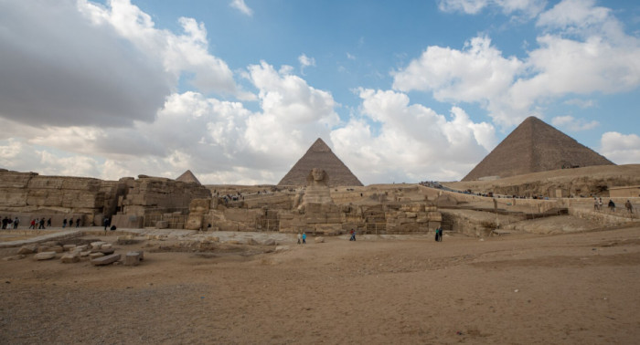 Forgotten River Helped Workers Build the Pyramids