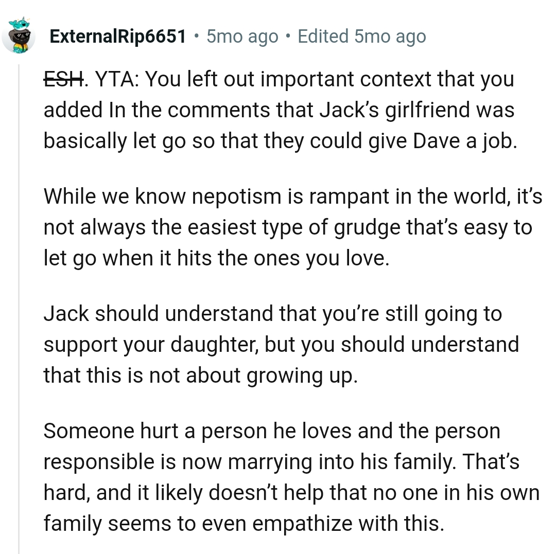 Nepotism is rampant in the world