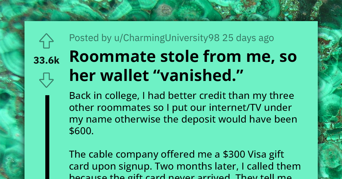 Thieving Roommate Gets A Taste of Her Own Medicine As Victims Strike Back