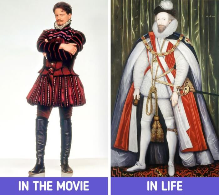 9. The men's attire also had a shift in appearance