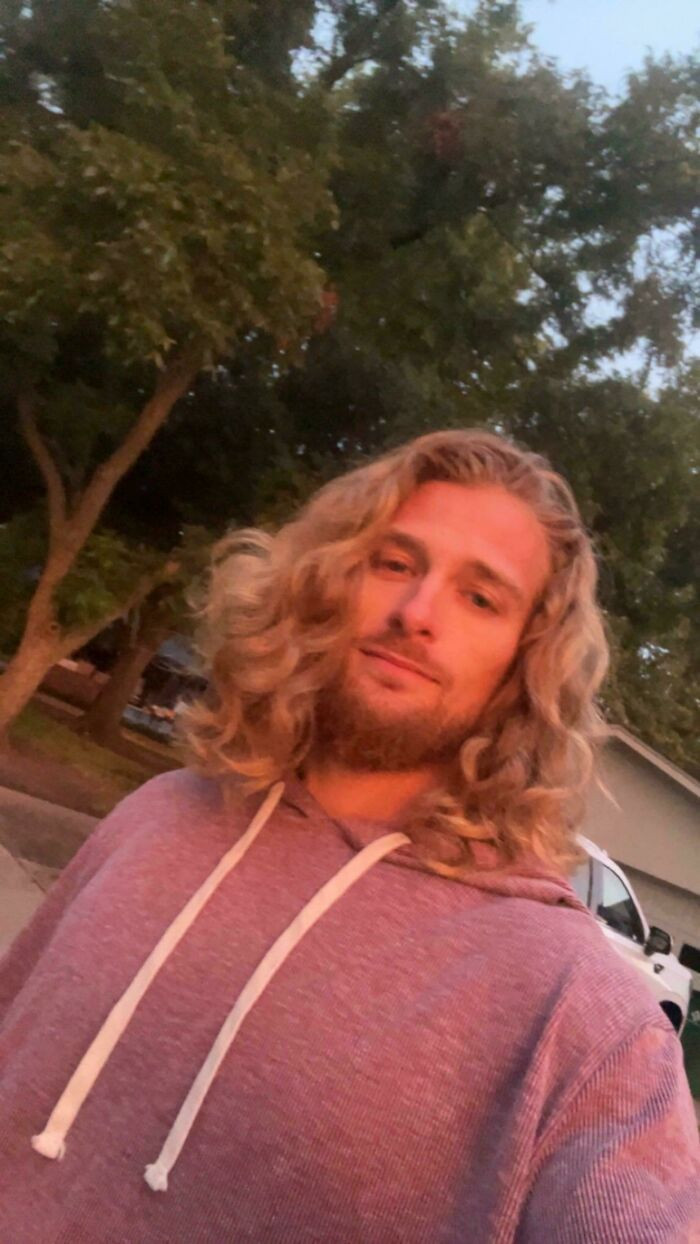 "Let The Curls Air Dry What Do Y'all Think?"