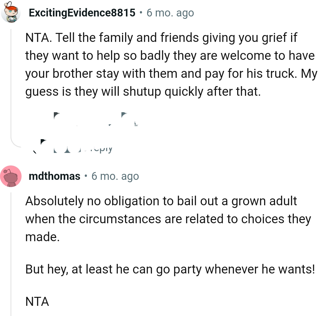 Shutting up quickly after that