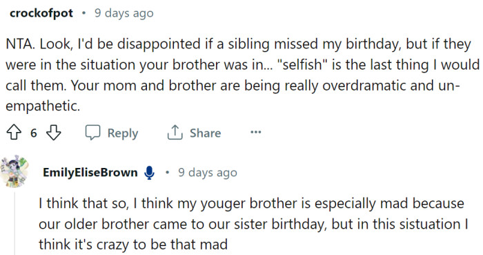 The situation is different now