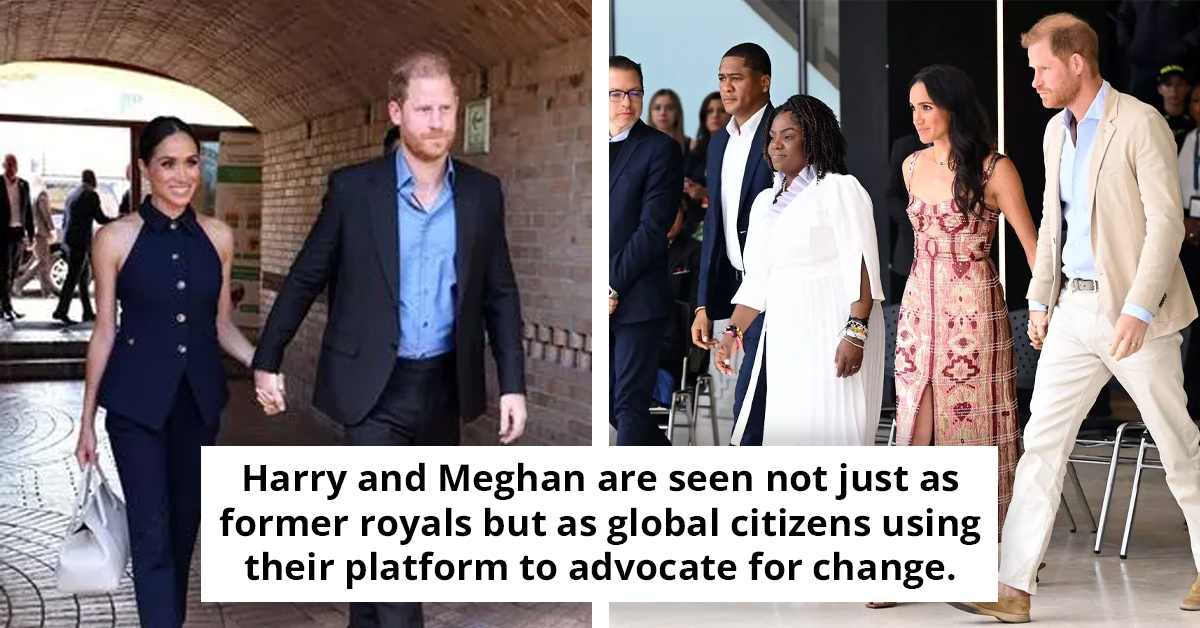 Lip Reader Reveals Secret Details Of Sweet Exchange Between Meghan And Prince Harry