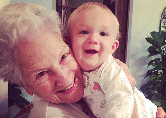 He credited his love for music to have stemmed from his Nana, as the kids call her