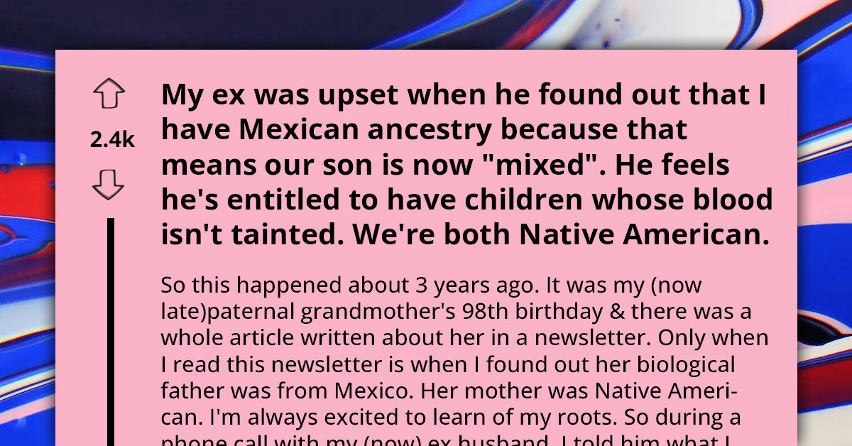 Man Doesn't Want to Have Kids Whose Blood Is "Tainted," Breaks Up with His Girlfriend Because She's of Mixed Race