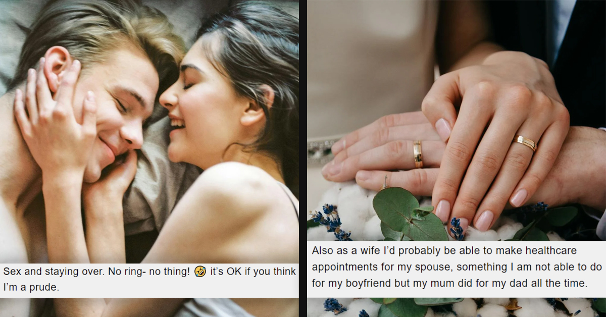 Women Discuss The Boundary Between 'Wife' And 'Girlfriend' Things
