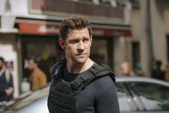 8. John Krasinski in Jack Ryan