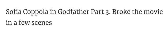 22. Sofia Coppola