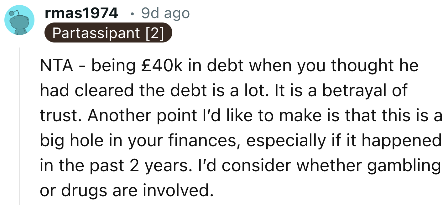 It Is a Betrayal Of Trust