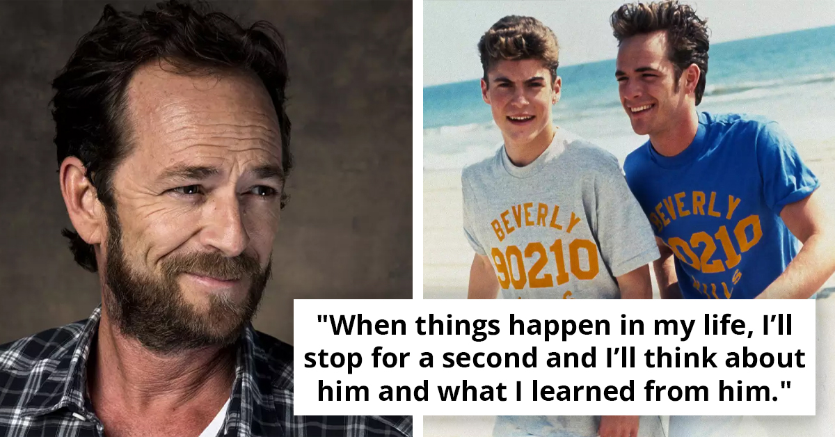 Brian Austin Green Revealed The Reason He Texted His 'Beverly Hills, 90210' Co-Star Luke Perry The Day After His Death, And It's Heartbreaking