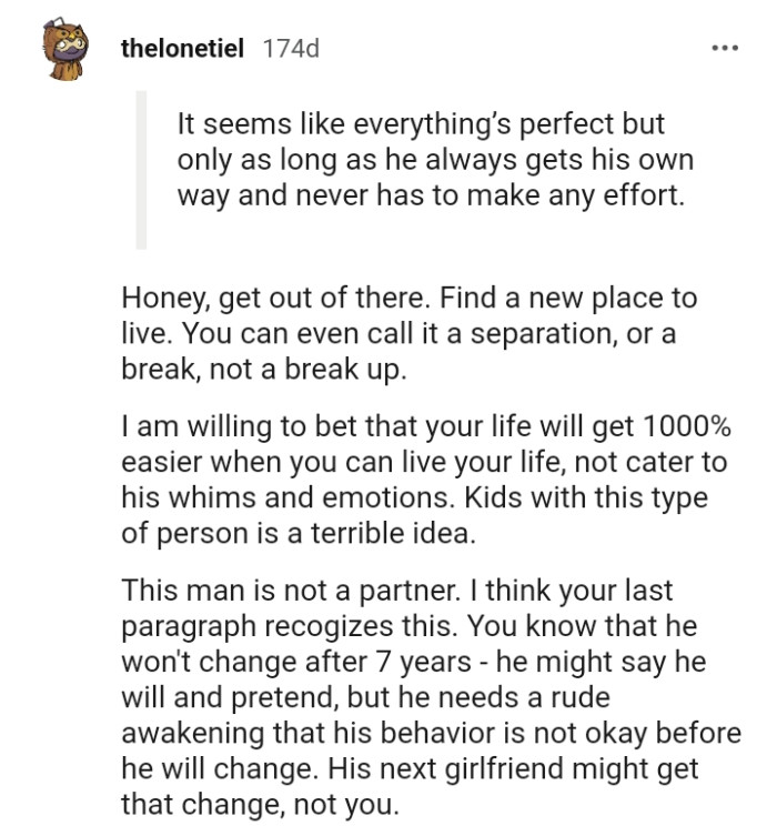 And the comments roll in...