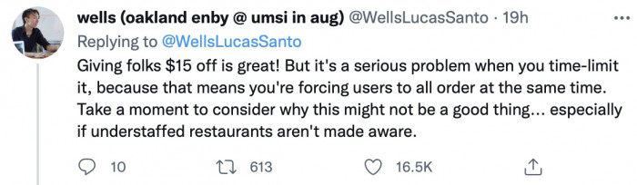 Big companies don't really care about small businesses.