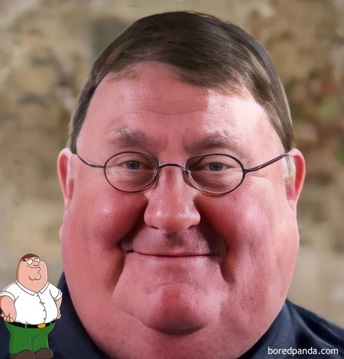 8. Peter Griffin From Family Guy