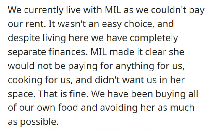 At least we all know that the OP and her husband are responsible… household members or tenants?