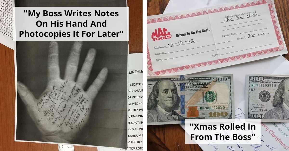 50 Bosses Who Build Trust And Make Work A Positive Experience