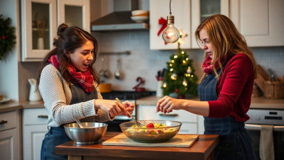 Sister Insulted My Baking: Am I Wrong for Keeping Christmas Cookie Recipe Secret?