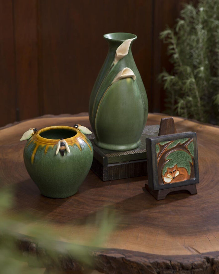 "Wheelthrown And Hand Sculpted Pottery"