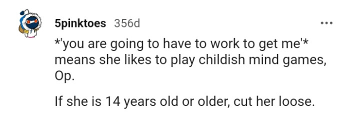 2. Playing Childish Mind Games